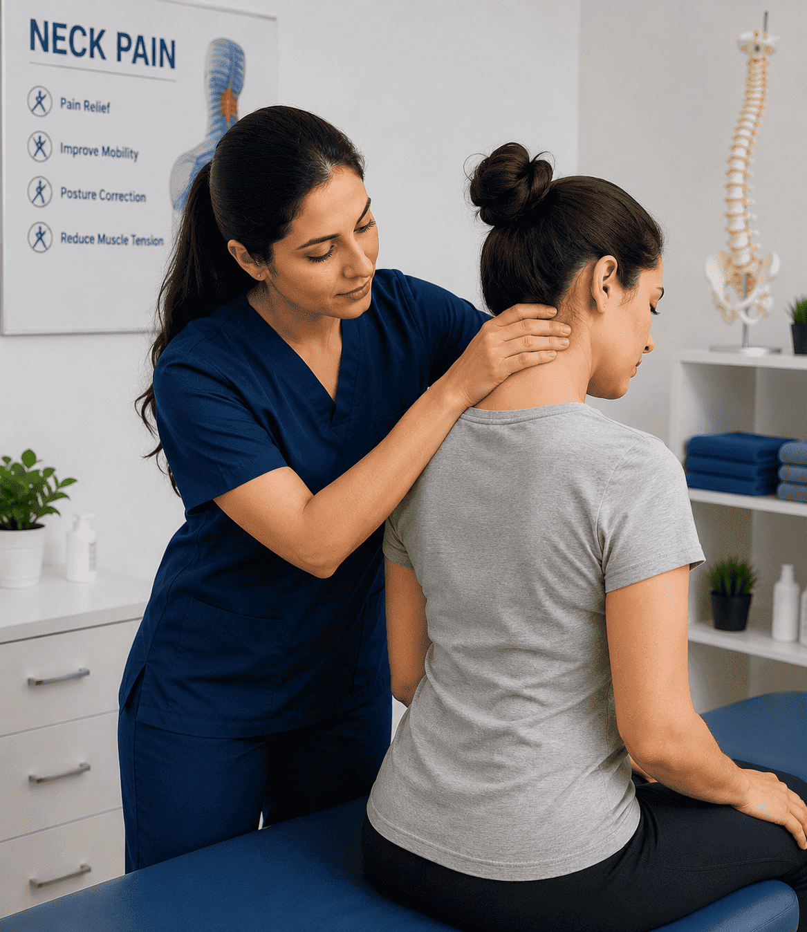 Service Neck Pain